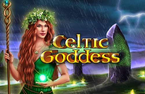 Celtic Goddess Online Slot Logo