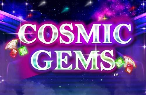 Cosmic Gems Online Slot Logo