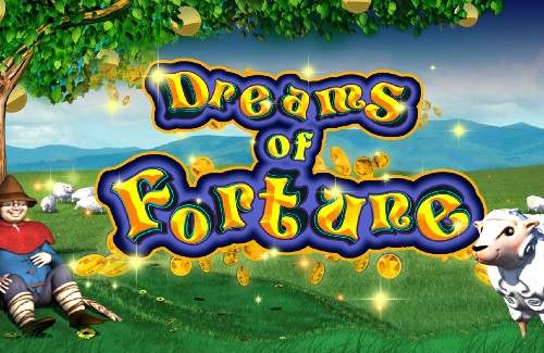 Dreams of Fortune Online Slot Logo