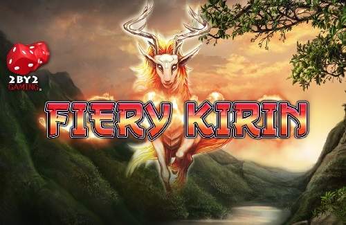 Fiery Kirin Online Slot Logo