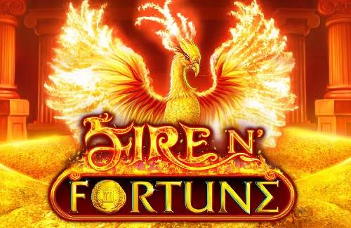 Fire n Fortune Online Slot Logo