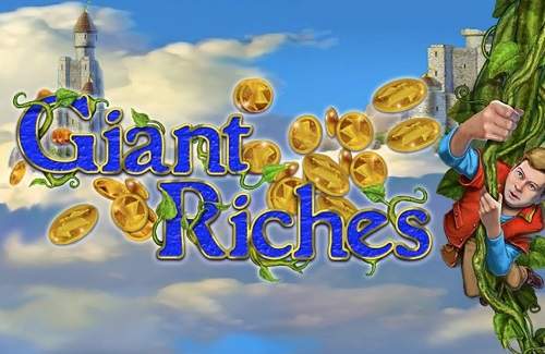 Giant Riches Online Slot Logo
