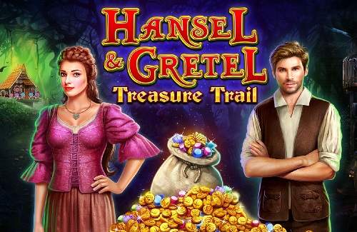 Hansel and Gretel Treasure Trail Online Slot Logo