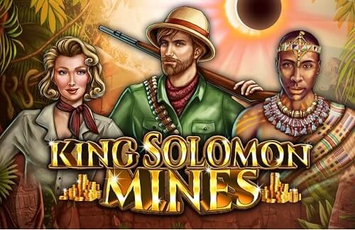 King Solomon Mines Online Slot Logo