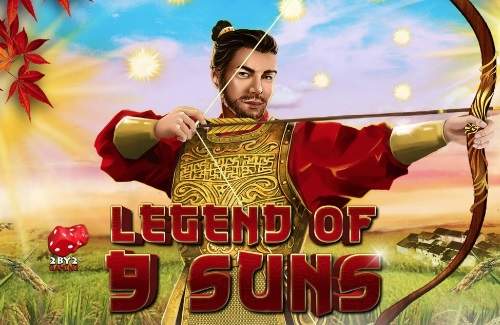 Legend of 9 Suns Online Slot Logo