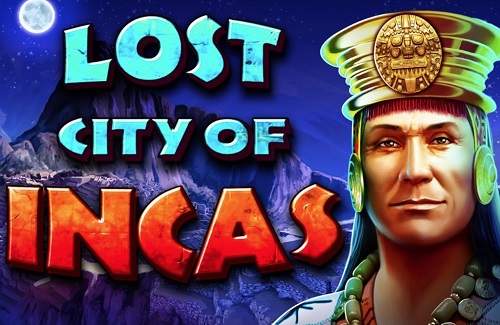 Lost City of Incas Online Slot Logo
