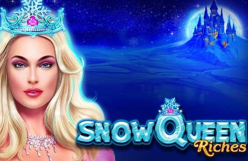 Snow Queen Riches Online Slot Logo