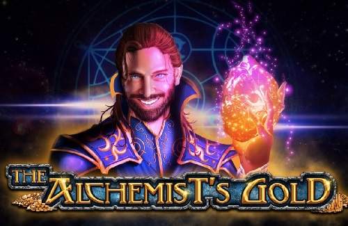 The Alchemist's Gold Online Slot Logo