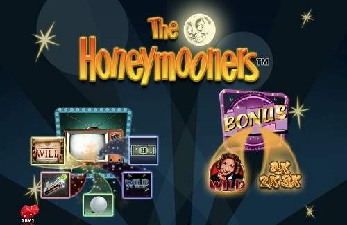 The Honeymooners Online Slot Logo