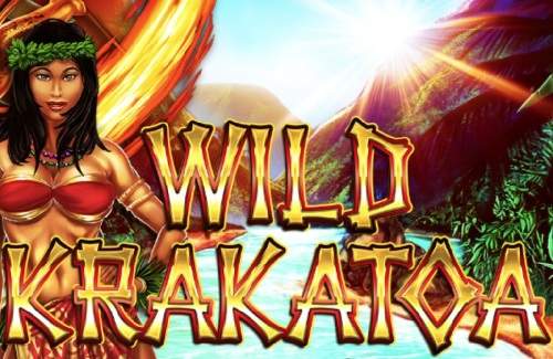 Wild Krakatoa Online Slot Logo