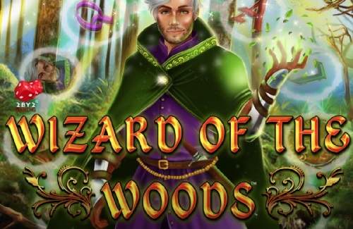 Wizard of the Woods Online Slot Logo