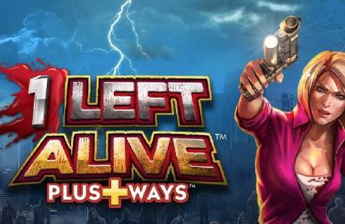 1 Left Alive Online Slot Logo