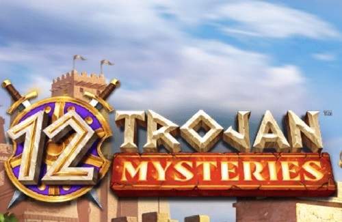 12 Trojan Mysteries Online Slot Logo