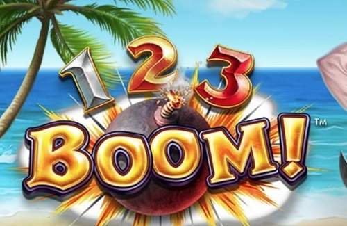 123 Boom! Online Slot Logo
