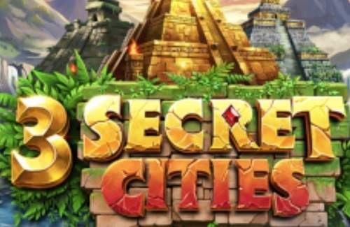 3 Secret Cities Online Slot Logo