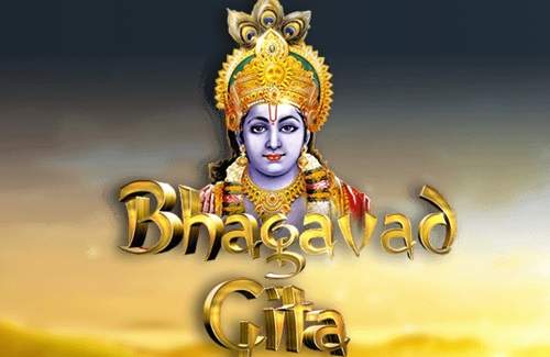 Bhagavad Gita Online Slot Logo