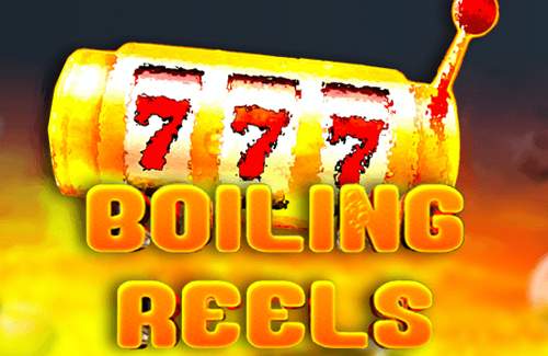 Boiling Reels Online Slot Logo