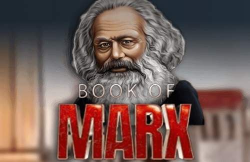 Book of Marx Online Slot Logo