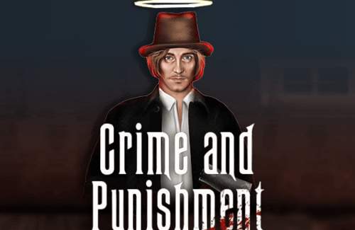 Crime and Punishment Online Slot Logo