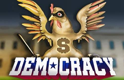 Democracy Online Slot Logo