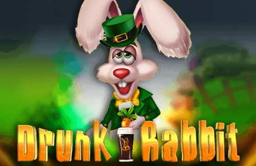 Drunk Rabbit Online Slot Logo