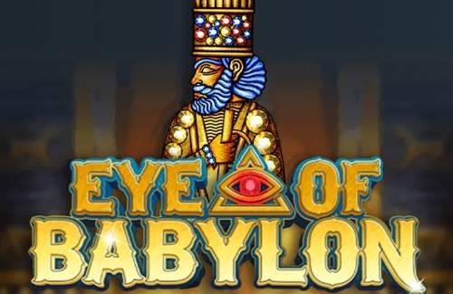 Eye of Babylon Online Slot Logo