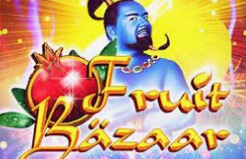 Fruit Bazaar Online Slot Logo