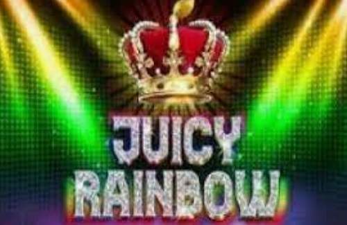 Juicy Rainbow Online Slot Logo