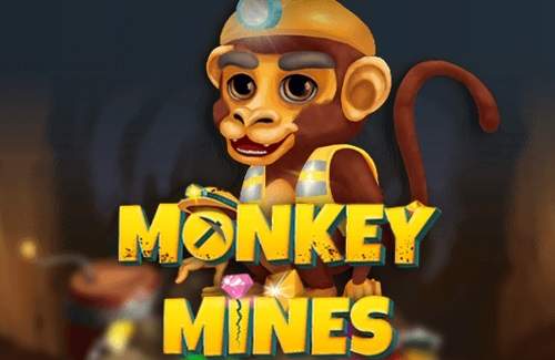 Monkey Mines Online Slot Logo