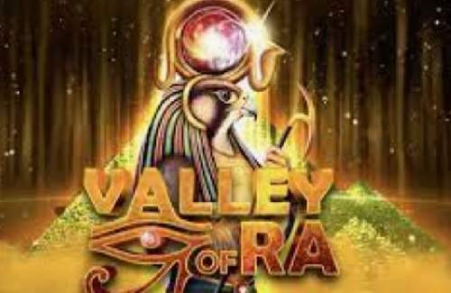 Valley of Ra Online Slot Logo
