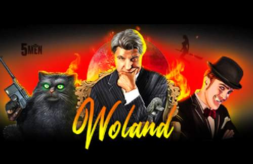 Woland Online Slot Logo