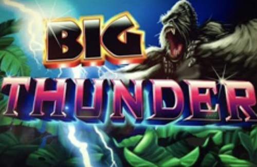 Big Thunder Online Slot Logo