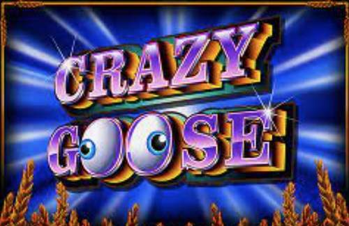 Crazy Goose Online Slot Logo