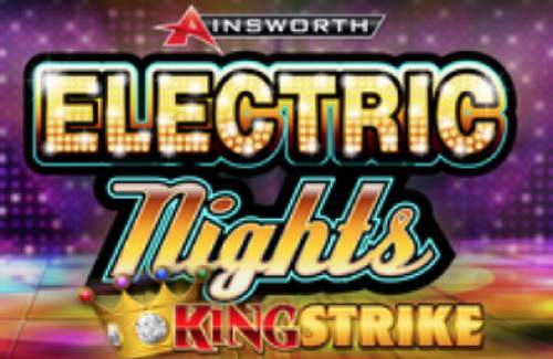 Electric Nights King Strike Online Slot Logo