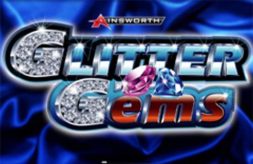 Glitter Gems Online Slot Logo