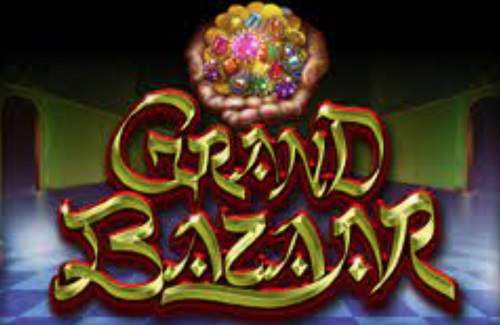 Grand Bazaar Online Slot Logo