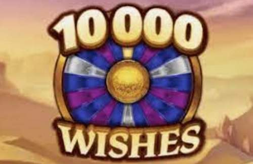10000 Wishes Online Slot Logo