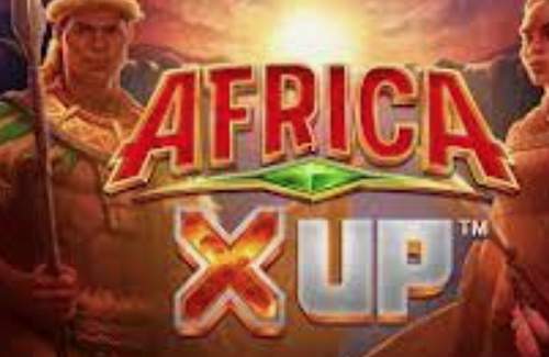Africa X Up Online Slot Logo