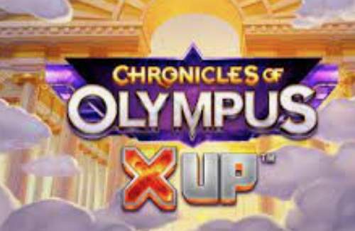 Chronicles of Olympus X Up Online Slot Logo