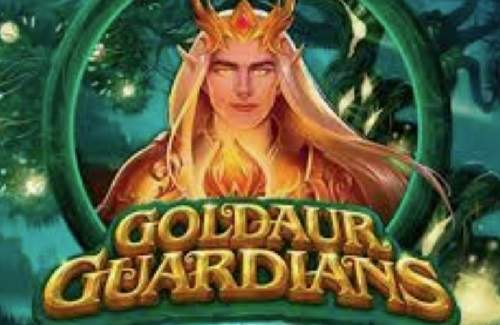 Goldaur Guardians Online Slot Logo