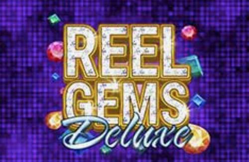 Reel Gems Deluxe Online Slot Logo