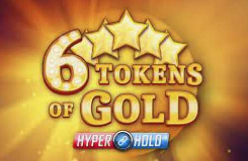 6 Tokens of Gold Online Slot Logo