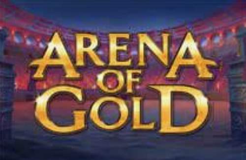Arena of Gold Online Slot Logo