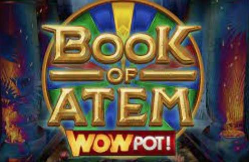 Book of Atem Wowpot Online Slot Logo