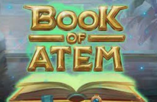 Book of Atem Online Slot Logo