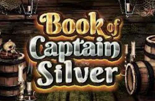 Book of Captain Silver Online Slot Logo