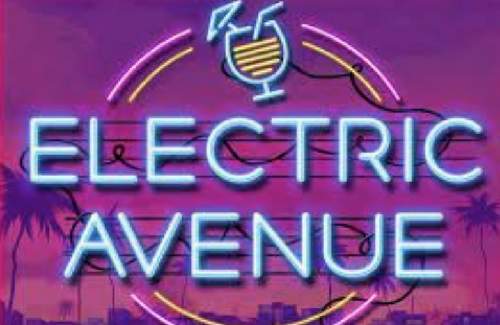 Electric Avenue Online Slot Logo