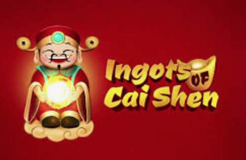 Ingots of Cai Shen Online Slot Logo
