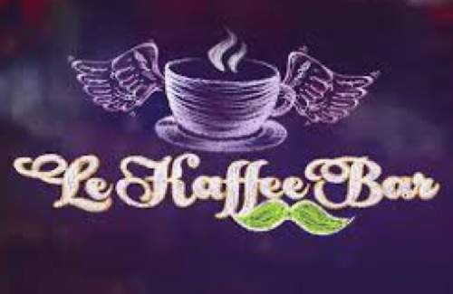 Le Kaffee Bar Online Slot Logo
