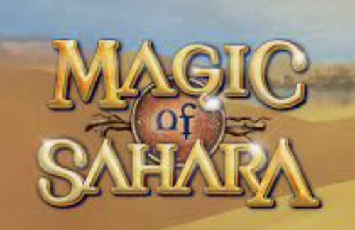 Magic of Sahara Online Slot Logo